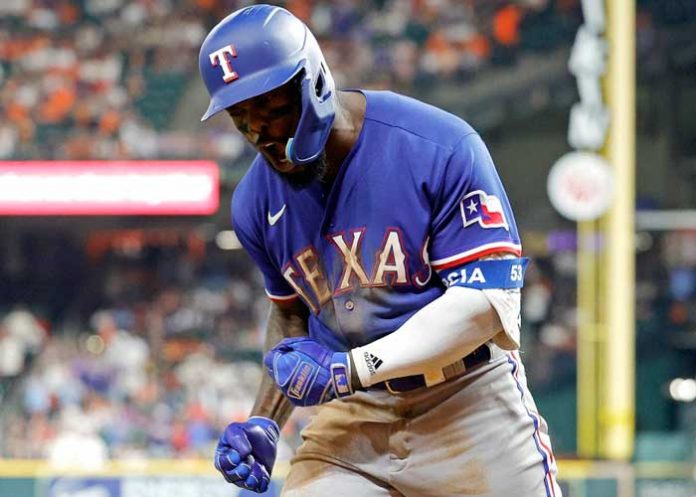 Rangers rangers, texas, adolis, garcía,