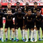 Real Madrid empató con Sevilla