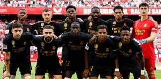Real Madrid empató con Sevilla