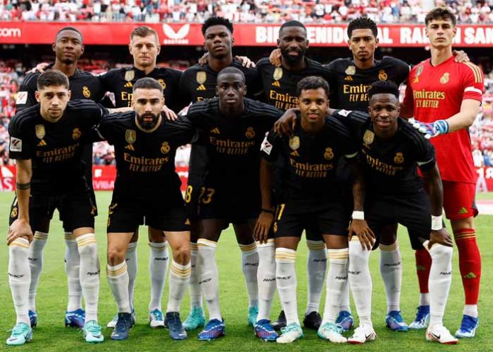 Real Madrid empató con Sevilla