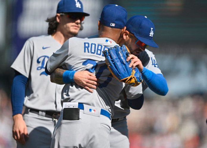 dodgers, d-backs, mlb, grandes, ligas,