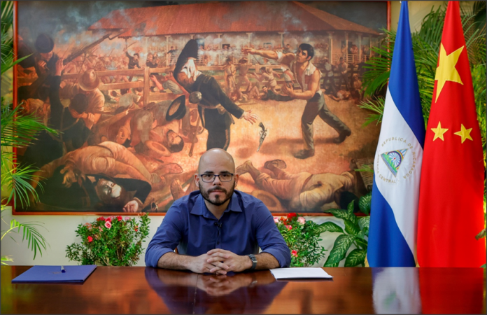 Foto: Nicaragua participa en la corporación de televisión Internacional de China /Cortesía