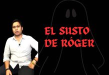 Foto: Róger López, editor de TN8 Digital, cuenta historia de terror