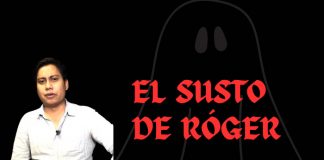 Foto: Róger López, editor de TN8 Digital, cuenta historia de terror