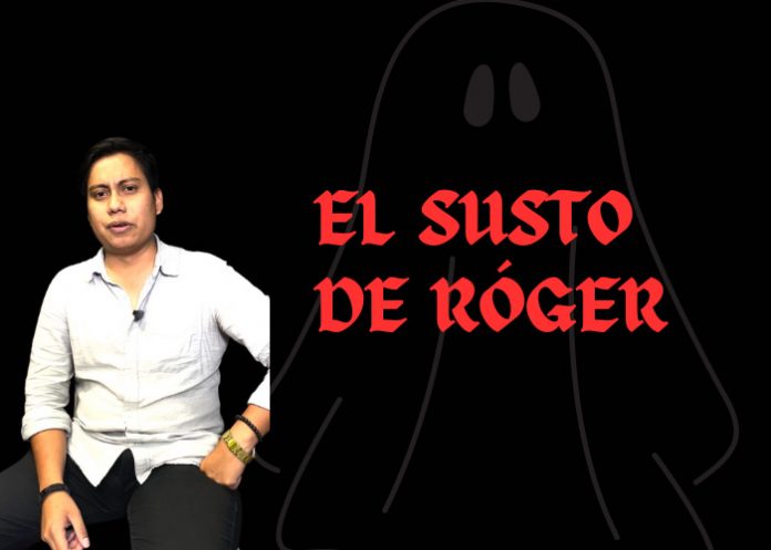 Susto-Roger Foto: Róger López, editor de TN8 Digital, cuenta historia de terror