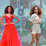 Foto: Andrea Castillo, sensación en Nicaragua Diseña 2023