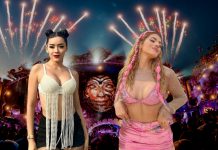 Fotos. Dos influencers nicas en el Tomorrowland Brasil 2023