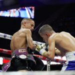 Kevin Vivas pierde por nocaut ante René «El Chulo» Santiago kevin, vivas, boxeo, rené, santiago,