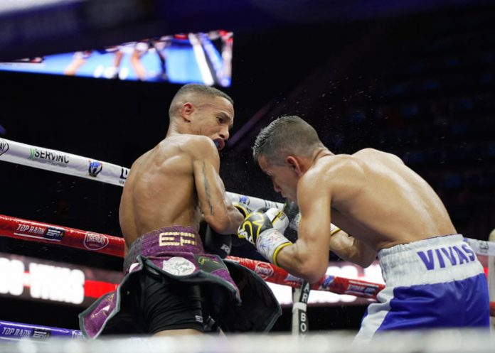 Vivas kevin, vivas, boxeo, rené, santiago,