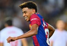 El Barcelona renueva a su joya Lamine Yamal hasta 2026 lamine, yamal, barcelona,