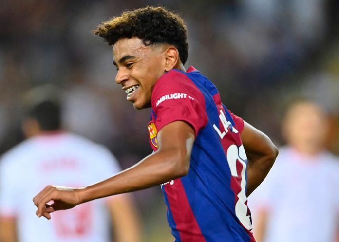 Yamal lamine, yamal, barcelona,