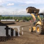 Salga temprano: Así avanza la construcción del nuevo acceso a Ciudad Sandino Foto: Construcción de acceso nuevo en Ciudad Sandino / TN8