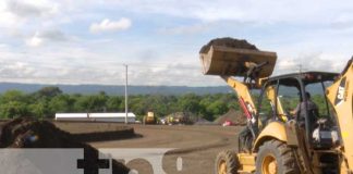 Foto: Construcción de acceso nuevo en Ciudad Sandino / TN8