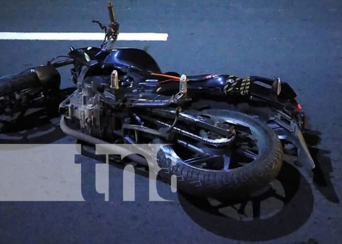 Foto: Accidente de tránsito en Nicaragua / TN8