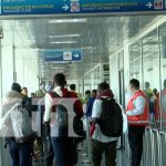 Foto: Operaciones en el aeropuerto internacional de Nicaragua / TN8