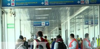 Foto: Operaciones en el aeropuerto internacional de Nicaragua / TN8