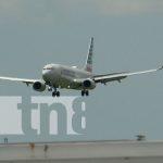 Foto: Operaciones en el aeropuerto internacional de Nicaragua / TN8