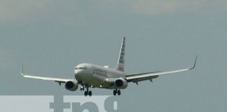 Foto: Operaciones en el aeropuerto internacional de Nicaragua / TN8