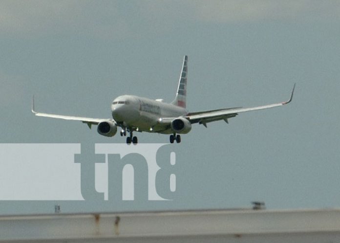 Foto: Operaciones en el aeropuerto internacional de Nicaragua / TN8