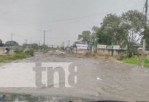 ¡El diluvio! Intensas lluvias causaron estragos en Managua (VIDEOS) Foto: Fuertes lluvias causan estragos en Managua / TN8