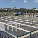 Moderna planta de tratamiento de aguas residuales en Rivas Foto: Planta de aguas residuales en Rivas / TN8