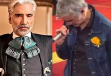 Alejandro Fernández «llegó hasta el queso» y se quedó dormido en pleno concierto Alejandro Fernández se queda dormido ¡en pleno concierto!