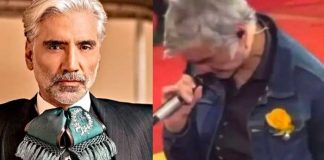 Alejandro Fernández se queda dormido ¡en pleno concierto!