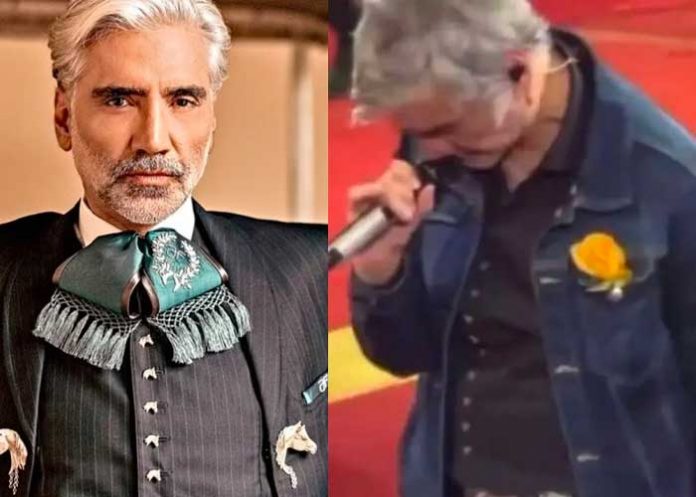 ale4 Alejandro Fernández se queda dormido ¡en pleno concierto!