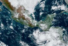 Infórmate: Esta es la trayectoria de la Tormenta Tropical Pilar Tormenta tropical Pilar deja 2 muertos en El Salvador