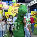 Los padres también se sumaron a la diversión