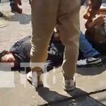 Foto: Agresión en Altamira, Managua / TN8