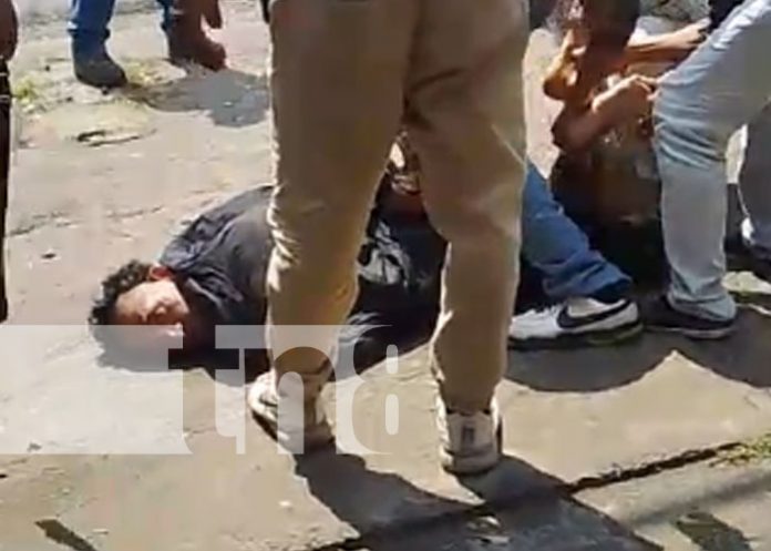 alta-agre-2 Foto: Agresión en Altamira, Managua / TN8