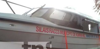Foto: Nuevas ambulancias acuáticas para el Caribe Sur / TN8