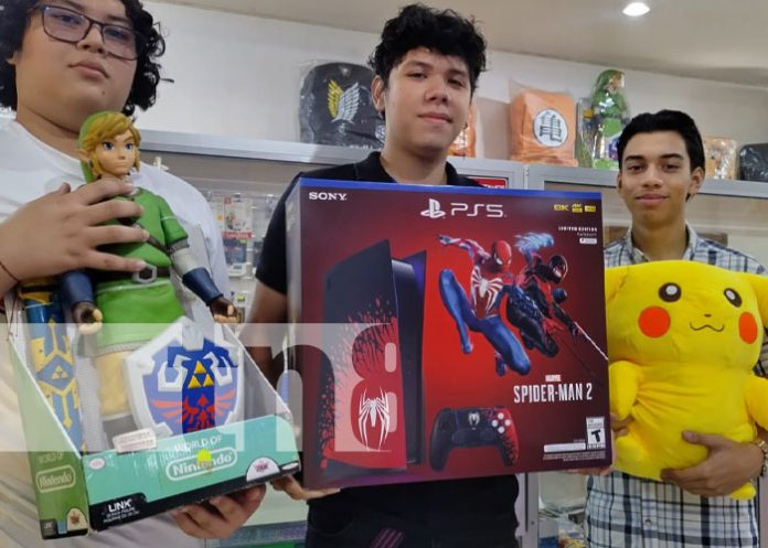 Foto: Mundo anime y gamer crece en Managua / TN8
