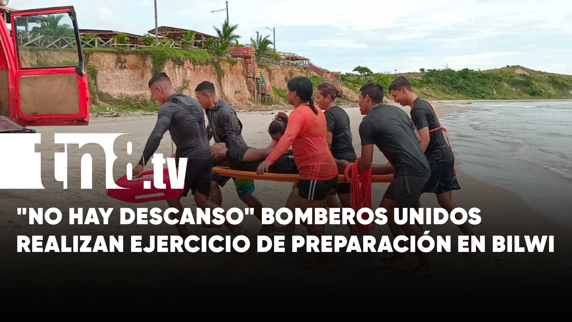 Bomberos Unidos en preparación constante para atender a las familias de ...