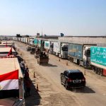 Ayuda humanitaria comienza a entrar en la asediada Gaza