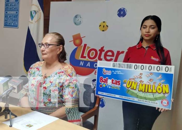 Foto: Balotas con muchos premios para Nicaragua / TN8