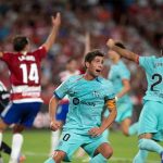 barcelona, laliga, granada, sergi roberto,