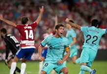 barcelona, laliga, granada, sergi roberto,