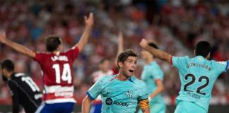 barcelona, laliga, granada, sergi roberto,