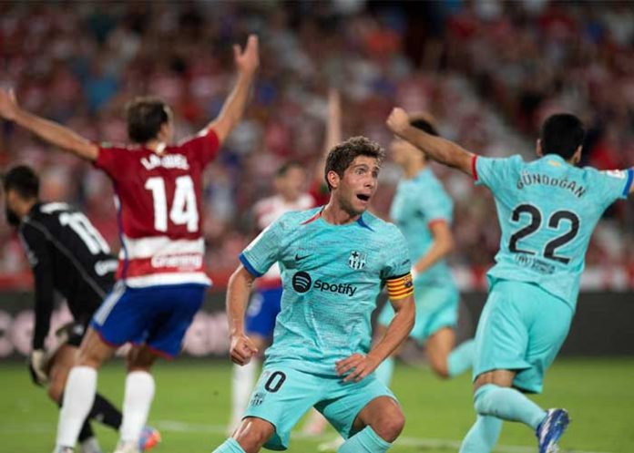 barca-web barcelona, laliga, granada, sergi roberto,