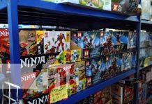 Con «bombos y platillos» anuncian la reapertura del Bazar Chino Foto: Reapertura de El Bazar Chino en Managua / TN8
