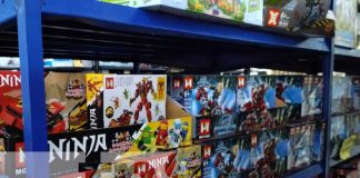 Foto: Reapertura de El Bazar Chino en Managua / TN8