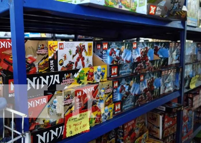 bazar-chin-1 Foto: Reapertura de El Bazar Chino en Managua / TN8