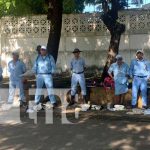 Trabajos efectivos del MINSA: Brigada antiepidémica en el Distrito III de Managua Foto: Trabajo antiepidémico en barrios de Managua / TN8