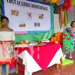 Colegio Carlos Blas celebra 36 aniversario del Día de la Autonomía de la Costa Caribe Foto: Colegio Carlos Blas celebra la autonomía del Caribe / TN8