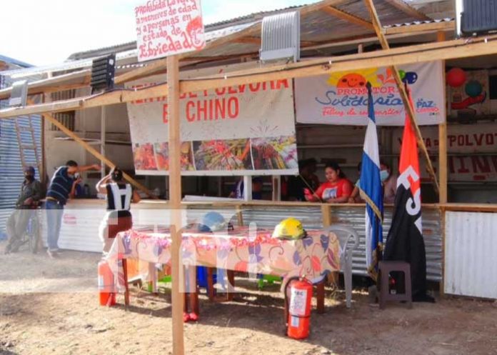 Foto: Capacitación para comerciantes de pólvora en Estelí / TN8