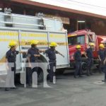 Tres vehículos de bomberos van para la nueva estación en Ocotal Foto: Nuevos camiones para la estación de bomberos en Ocotal / TN8