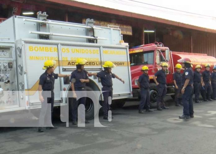 Foto: Nuevos camiones para la estación de bomberos en Ocotal / TN8