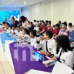 Buscan al mejorcito en matemáticas: Certamen educativo en Nicaragua Foto: Certamen en Nicaragua para buscar al mejor estudiante de matemáticas / TN8